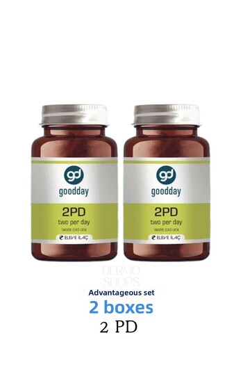 goodday 2Pd 60 Capsules | 2 Advantageous Set