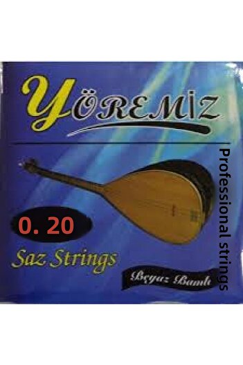 Erga Müzik Our Branch Long Handle Reed Binding Wire 0.20