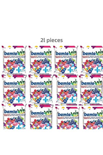 Damla Vit Help Support Mixed Candy (90 Gr) 24 Pieces