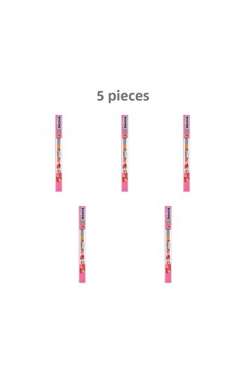 Damla Sour Belts Strawberry 15 Gr 5 Pieces