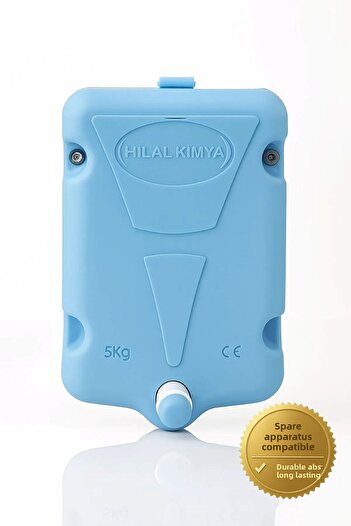 hilal kimya Large Size 5 kg Liquid Soap Dispenser |   Suitable for School, Factory and Collective Use