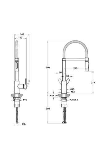 Artema Maestro Pro Sink Faucet A42152
