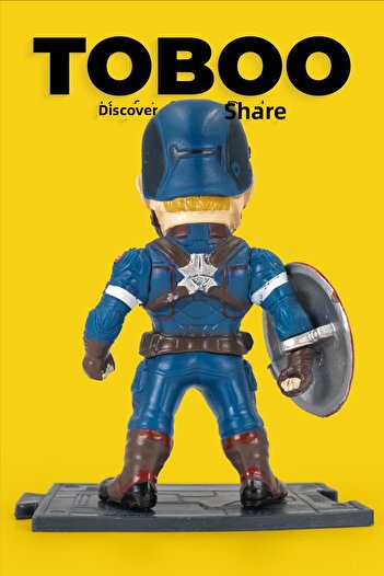 shop Chibi Captain America Figure 9,5 cm – Avengers Collection Figure V2