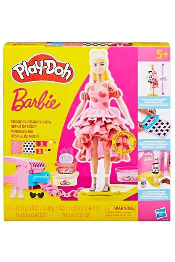 Play Doh Bar-Bie Fashion Fashion Show Play Dough Set G1356