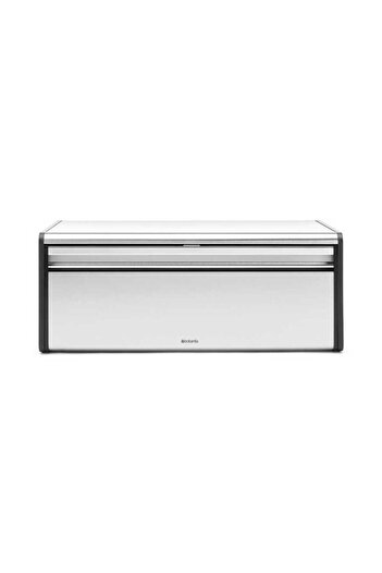 Brabantia Black Framed Cornered Bread Box - BRA299186