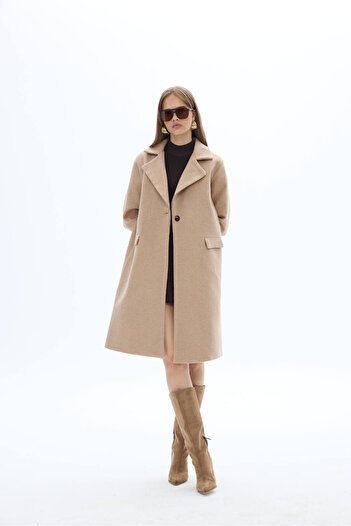 SevdeUgur Women's Mink Cashmere Coat / Sevdeuğurcollection