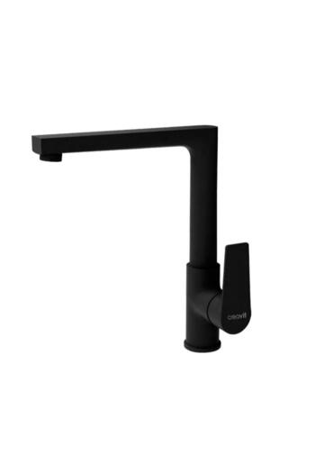 Creavit Sr8500S Sharp Sink Kitchen Faucet Matte Black