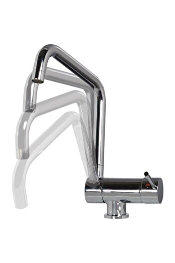 Creavit 180 °   Tiltable Kitchen Faucet (5 Years Warranty) Mf 8600