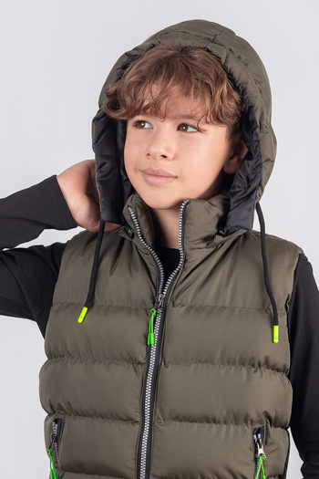 Zaziko Kids Boy's Water Repellent Inflatable Vest Ylk.1001-Z