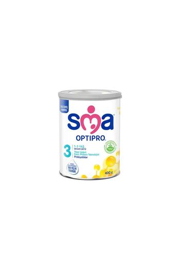 SMA OPTIPRO 3 400 GR 1-3 YAŞ PROBİOTİK DEVAM SÜTÜ