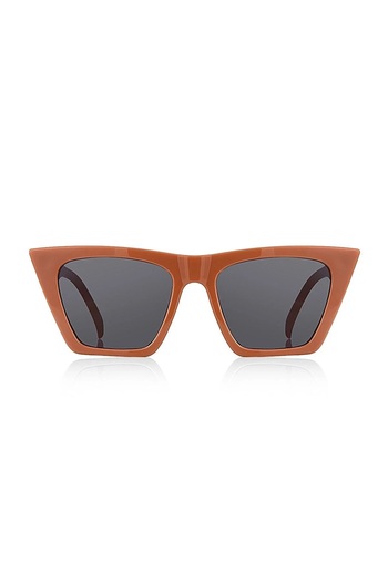 MACERATİ Cateye Unisex Turubcu Cat Eye Frame 0-10 Years Children Uv400 Sunglasses