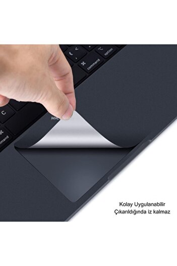 Mcstorey MacBook Air M2-M3-M4 Kılıf 13.6 inç Sticker Kaplama A2681 A3113 A3240 Çizik Önleyici Koruyucu Film