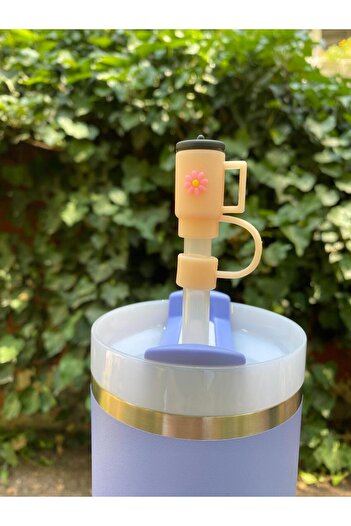 madamina 1Pcs 10mm Pipette Cover for Stnly Quencher Cover for Dust Shaped Pipette Head Silicone Cover