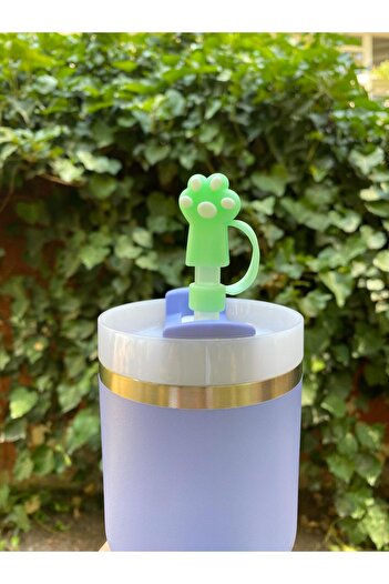 madamina 1Pcs 10mm Pipette Cover for Stnly Quencher Cover for Dust Shaped Pipette Head Silicone Cover