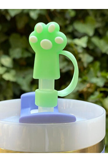 madamina 1Pcs 10mm Pipette Cover for Stnly Quencher Cover for Dust Shaped Pipette Head Silicone Cover
