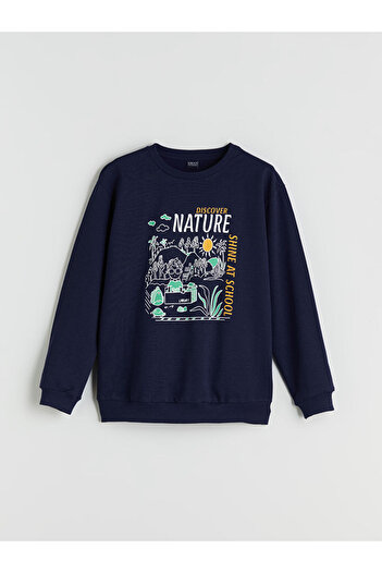 LC Waikiki Crew Neck Boy Sweatshirt