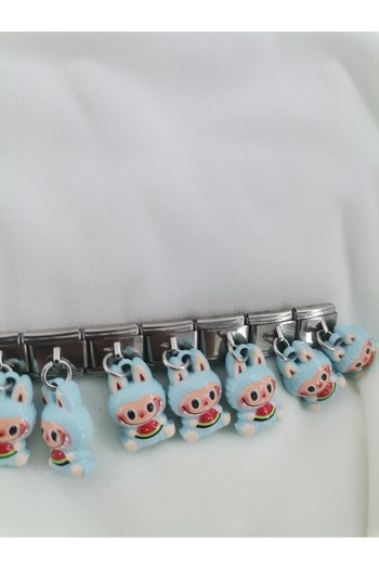 Hobimos 1 Piece Dangle Special Character Charm - Italian Bracelet Charm