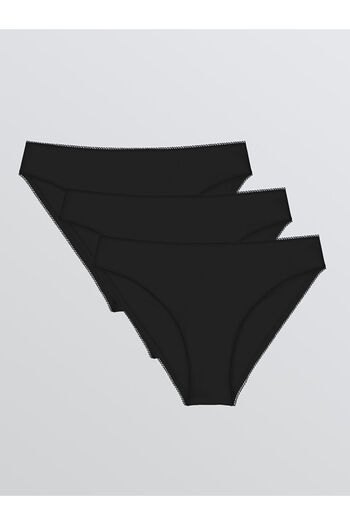 LC Waikiki Creați-vă stilul din magazinul UZG |   Chiloți Bikini simpli Pachet 3