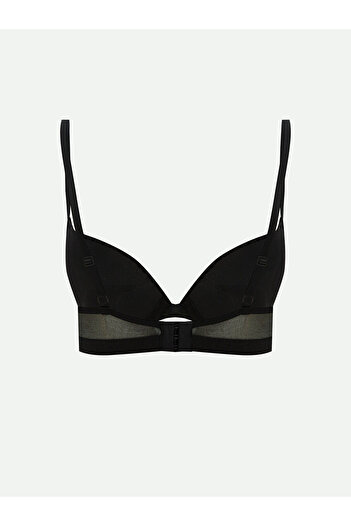 LC Waikiki Create Your Style from Uzg Store |   Underwire Padded Patterned T-Shirt Bra