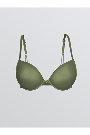 LC Waikiki Sparkling Choices from Shining Store |   Underwire Padded Plain Fancy T-Shirt Bra