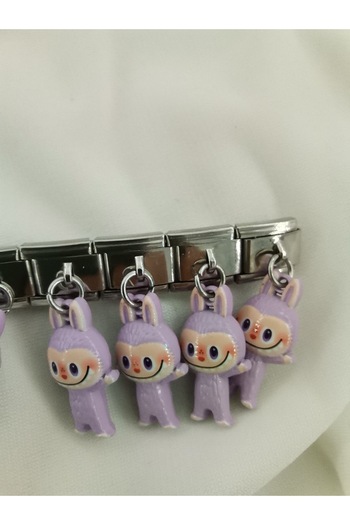 Hobimos 1 Piece Dangle Special Character Charm - Italian Bracelet Charm