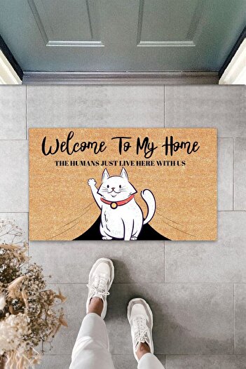 Dormot Decorative Modern Digital Printing - Welcome Custom Design Indoor And Outdoor Doormat