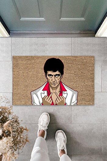 Dormot Modern Edition - Al Pacino Scarface Welcome Doormat