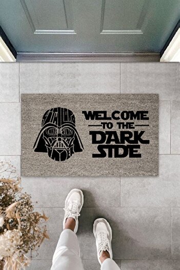 Dormot Decorative Digital Printing -star Wars Welcome Doormat - Indoor And Outdoor Doormat