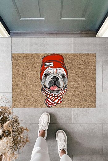 Dormot Modern Print - Bad Dog - Welcome Doormat