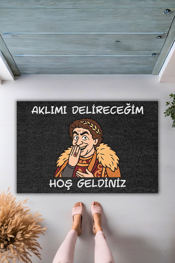 Dormot Modern Digital Printing Prince Doormat Dark Prince I Will Drive You Insane Door Front Mat