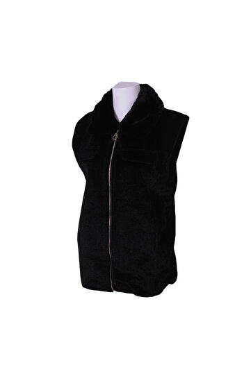 trender Black Women's Coat 4818