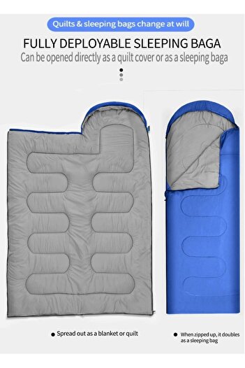 erorex Sleeping Bag For Camping And Trips 1 Person