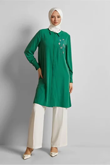 Alvina Beaded Detail Tunic 45371