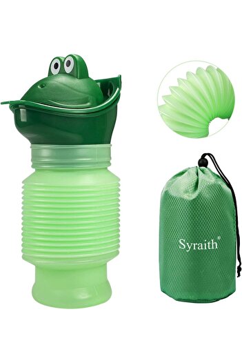 erorex Children'S Emergency Urinal Urinals Men & Female Urinal 600Ml Shrinkable Universal Portable Female