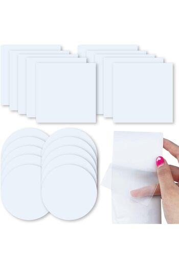 erorex Pack 20 Repair Patch Tape Self Adhesive Repair Patches Air Mattress Repair Kit Waterproof