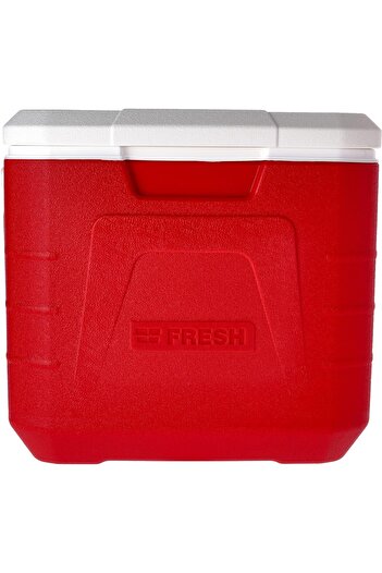 erorex Refrigerator / Cooler / Ice Box 22L Liters Red Suitable For Trips / Outdoor Camping / Party Etc