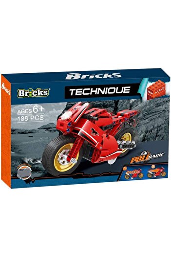 erorex Blocks Technique 188Pcs
