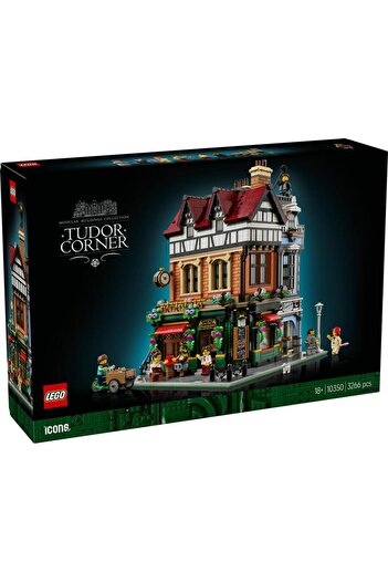 LEGO Icons 10350 Tudor Corners