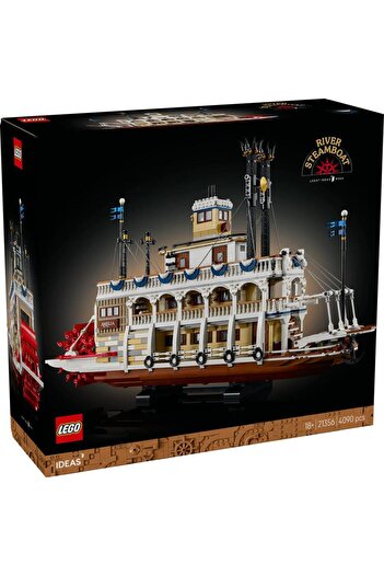 LEGO Ideas 21356 River Steamboat