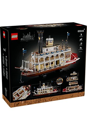 LEGO Ideas 21356 River Steamboat