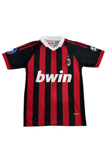 TETYS Adult Legend 2007 A.C Milan Retro Ronaldinho Nostalgia Adult Jersey
