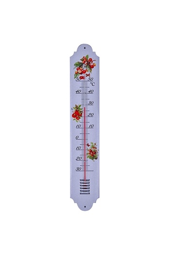 SGTT Metal thermometer CS 50 cm for indoor/outdoor -30ﾰ C + 50ﾰ C