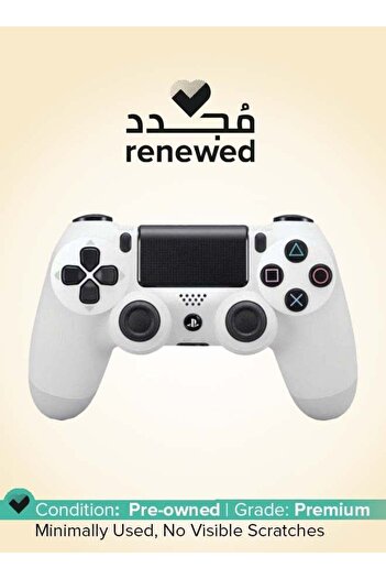 Sony Renewed - Dualshock Wireless Controller For PlayStation 4