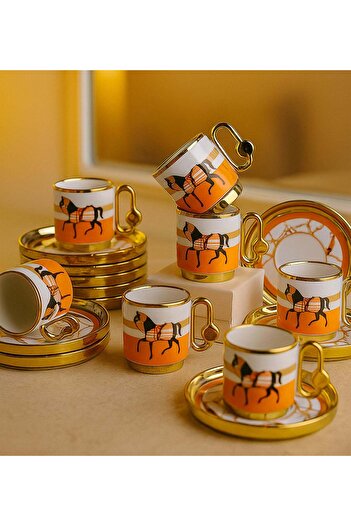 Trendmiya 6-Piece Truva Coffee Cup Set