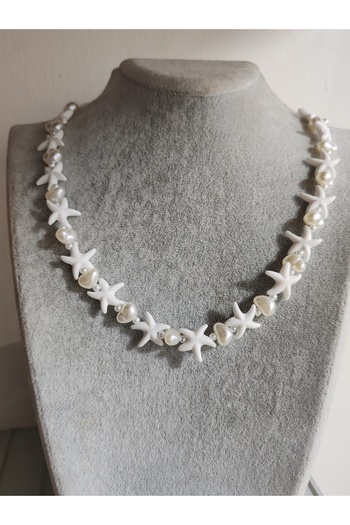 elbi bijuteri Starfish necklace