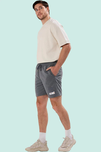 PayBuy Men's Fashion Shorts Color Regular Waist Straight Fit Printed Casual Daily Summer Shorts