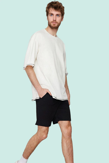 PayBuy Men's Fashion Basic Shorts Regular Regular Cut Pocket Detail Sports Activities Summer Shorts