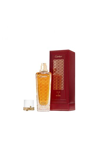 Dior Cartier Oud & Amber Parfum 75ml
