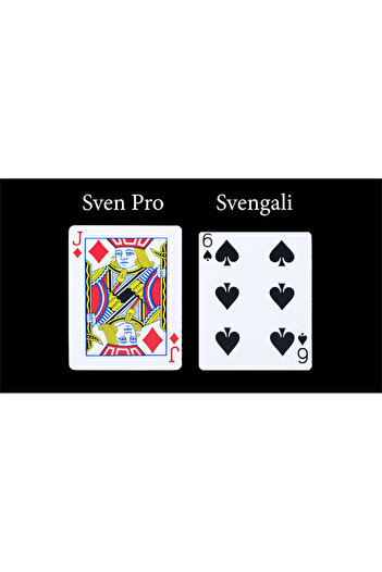 Derya Bilardo Svengali Pro Red (Trickler and Online Instructions)– Invictus Magic