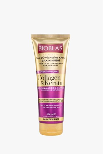 Bioblas Hair Oil Substitute with Collagen and Keratin